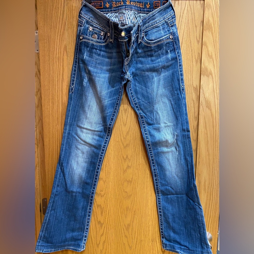 Rock Revival Women’s Celine bootcut jeans, size 28